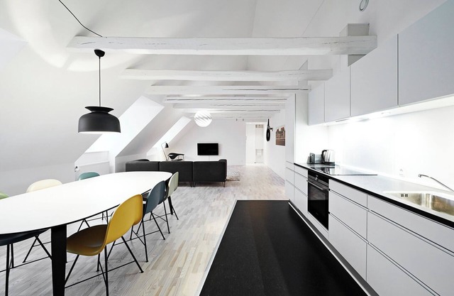 Cool 2½-bed penthouse in Vesterbro - 10