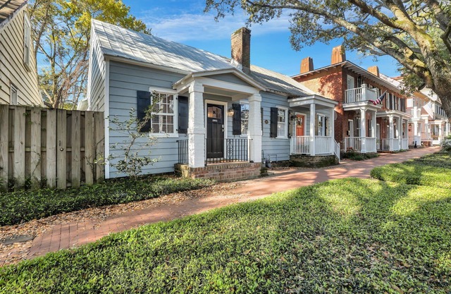 Cool Designer Cottage on Jones w/Courtyard & Parking by Lucky Savannah