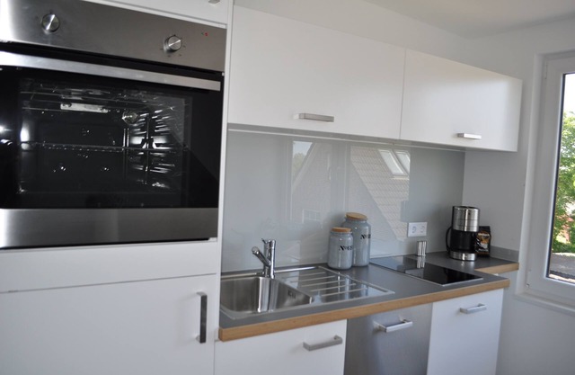 Cool, high-quality apartment on the Elbe, close to the city