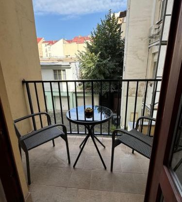 Cool Vitkova apartment with balcony