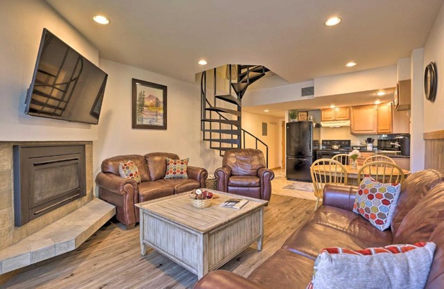 Copper Mountain Condo Near Ski Lift and Golf Course!