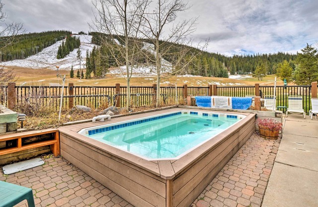 Copper Mountain Ski-In/Ski-Out Condo w/Balcony!