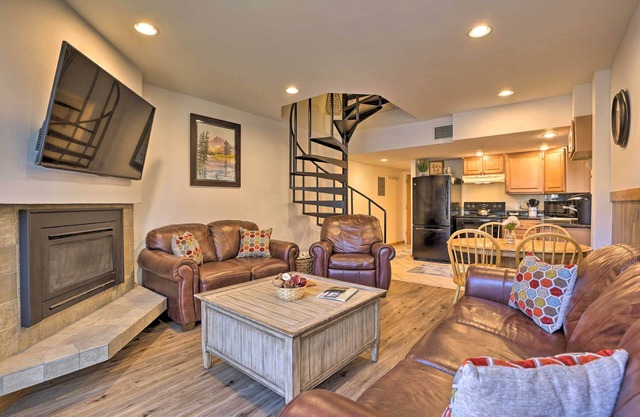 Copper Mountain Condo Near Ski Lift & Golf Course!