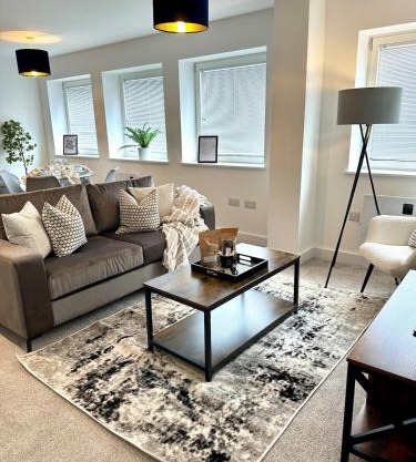 Copper Suite - 2Bed Elegance - Parking