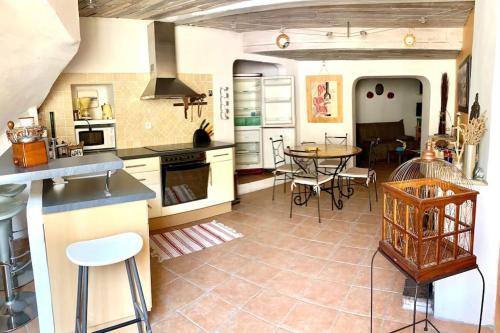 Coquette maison de village pour 4 pers