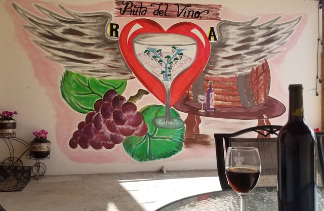 Corazón del Valle.RyA Valle de Guadalupe Suite