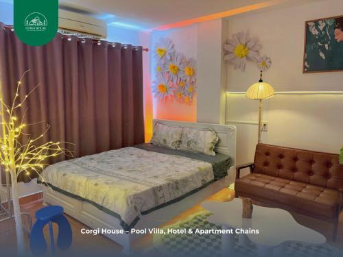 Corgi House Nha Trang 3 - Steps from beach