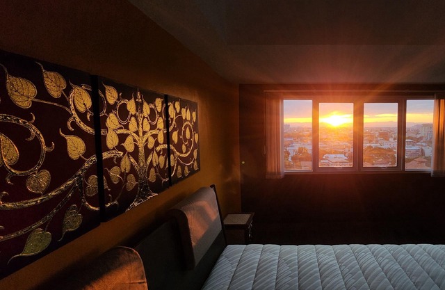 Corner Penthouse with Amazing Views - 2 Bed 2 Bath - Thai Lanna Style