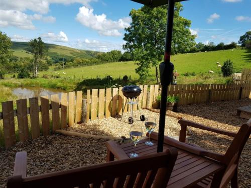 Cornflour Cozy Cabin Retreat