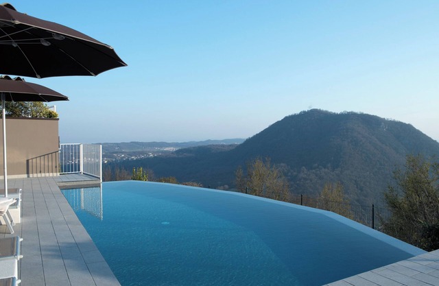 Cornice sul Garda - Cherrywood - Lake view and garden in residence with pool