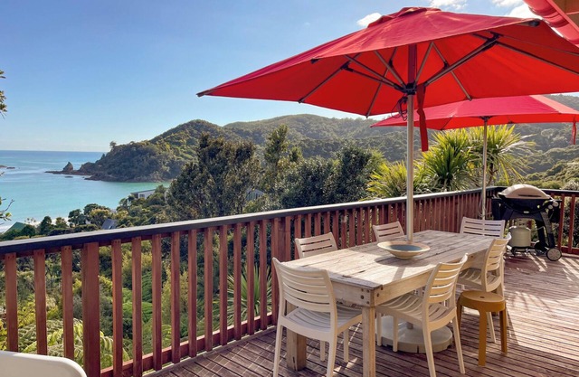 Coromandel Classic Bach with Great views