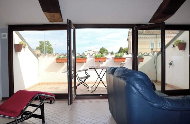 Corte Cavour. An attic in the heart of the city