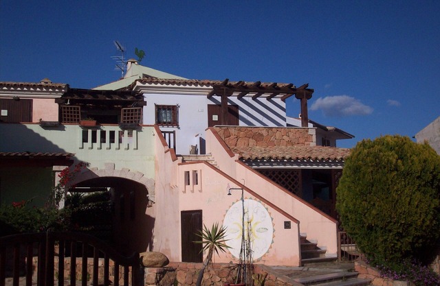 Corte del Gallo villa 500 meters from the beach of Porto Ottiolu