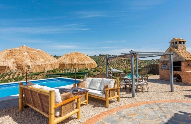 Cortijo Chaparro Algarinejo by Ruralidays