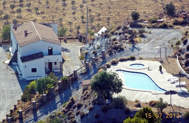 Cortijo Leontino in rural complex