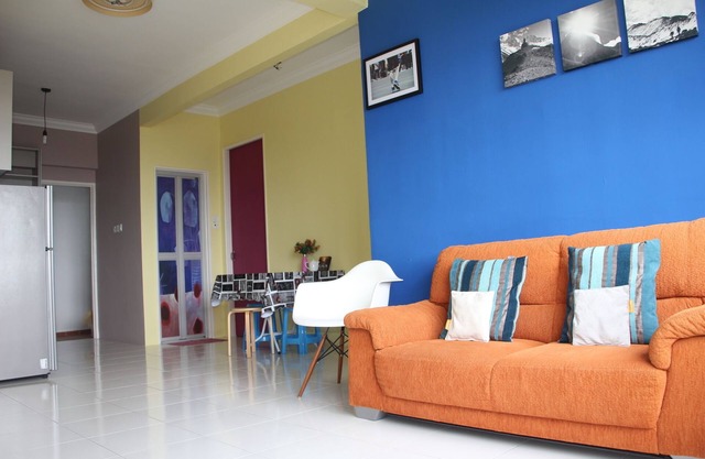 Cosmopolitan 3Br/2Bth heart of Penang