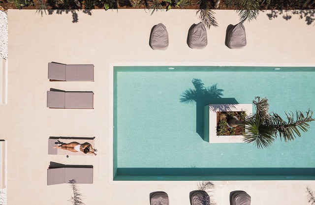 Cosmos Luxury Villa in Stalida with 2 private pools