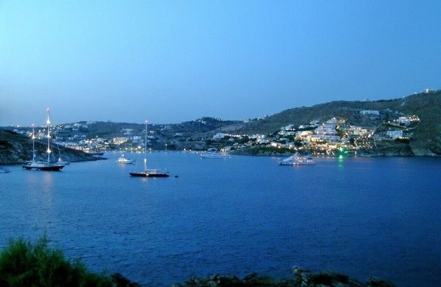 Costa Ilios Mykonos Waterfront House Walk to the Beach and Pool