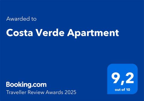Costa Verde Apartment