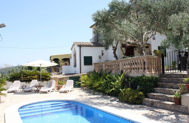 Coster Catalanet, Villa On The Edge Off Pollença With Amazing Views ETV 1808
