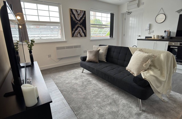 Cosy 1 bed Apartment walking distance to City Centre with Free Parking and WiFi