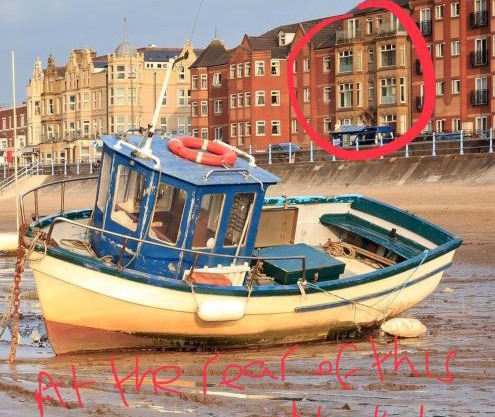 Cosy 2-Bed Apartment near the beach in Morecambe