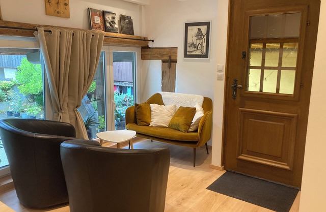 Cosy 2-person studio in beautiful residence in central Alsace