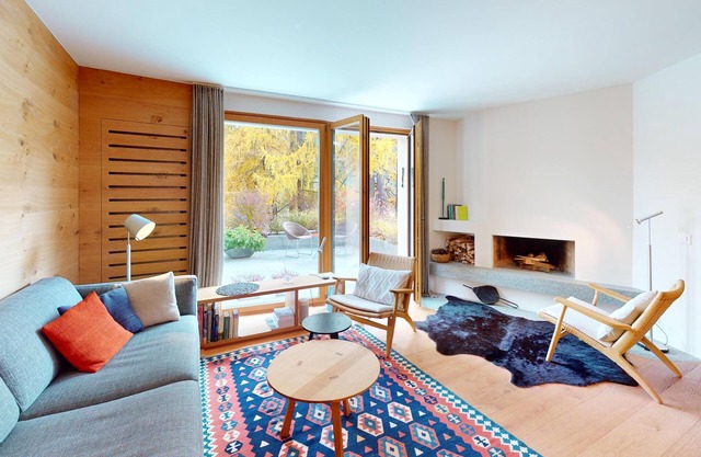 Cosy 3½-room apartment on the 1st floor.