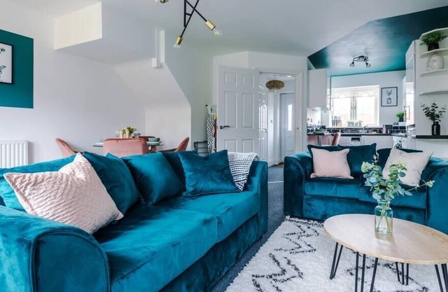 ◑Cosy 4 Bed House ◑Master Ensuite ◑Wifi ◑Nr Park