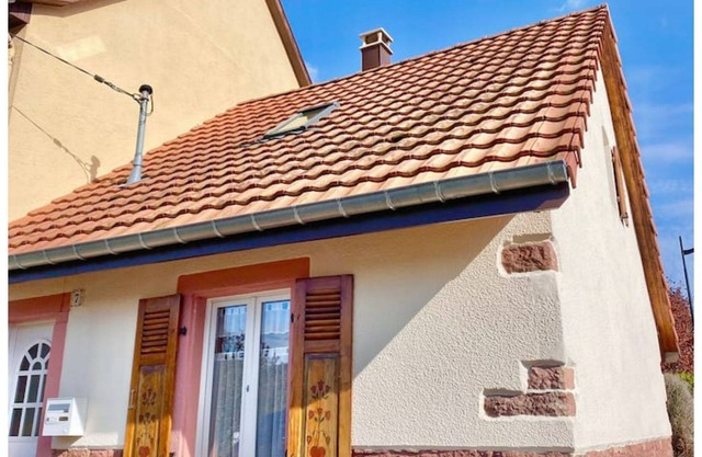 Cosy Alsatian cottage
