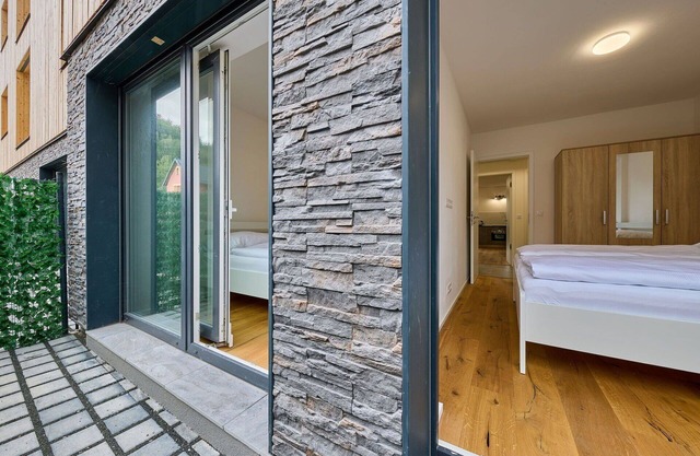 Cosy apartment for 4 people with WIFI, TV, terrace and pets allowed
