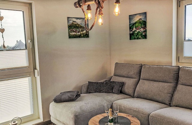 Cosy apartment for 2 people with WIFI, TV, terrace and parking