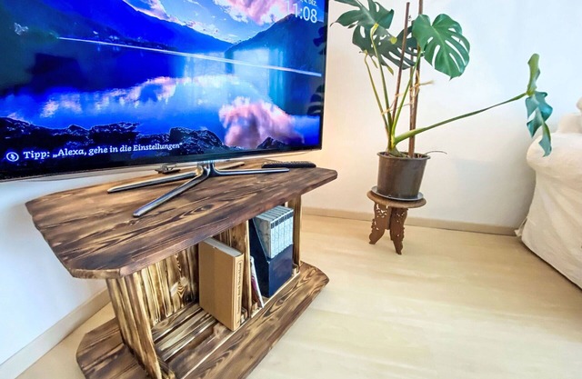 Cosy apartment for 2 people with WIFI, TV, patio, pets allowed and parking