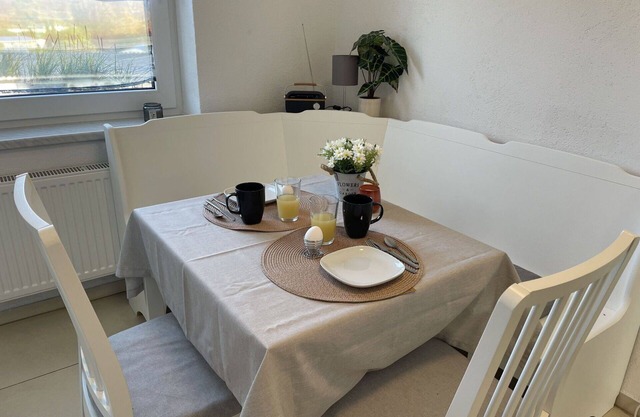 Cosy apartment for 3 people with WIFI, TV, terrace and parking