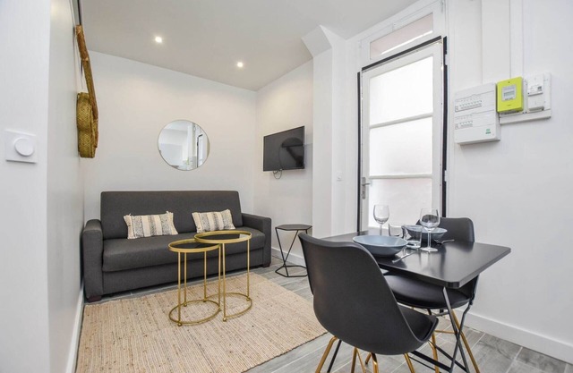 Cosy apartment - 1BR/4P - Auteuil