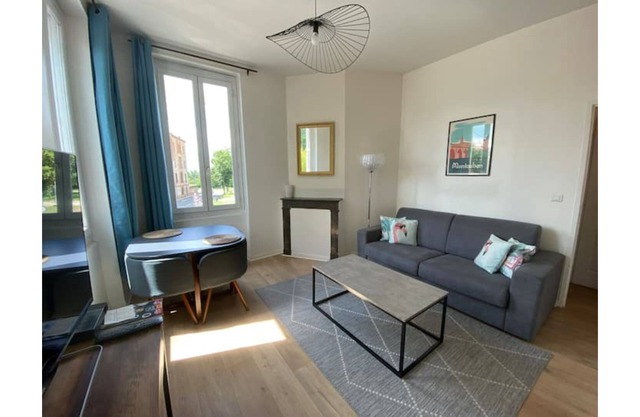 Cosy apartment a stone's throw from the town center