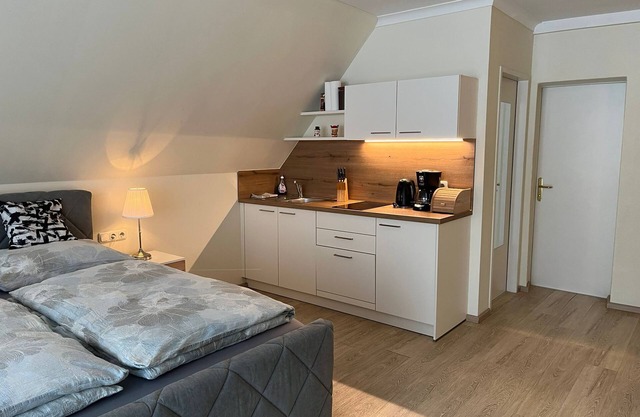 Cosy Apartment "Am Golfplatz Mit Bergblick" with mountain view, balcony and WLAN