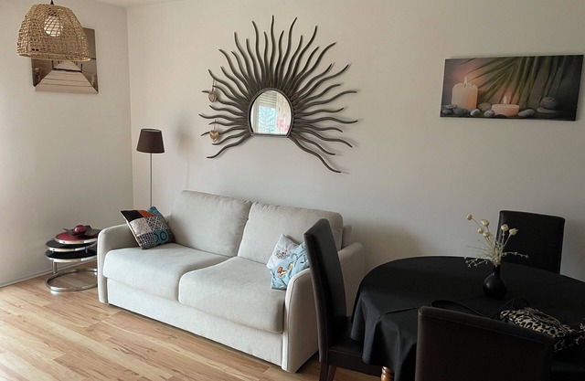Cosy apartment at Sol'Ange