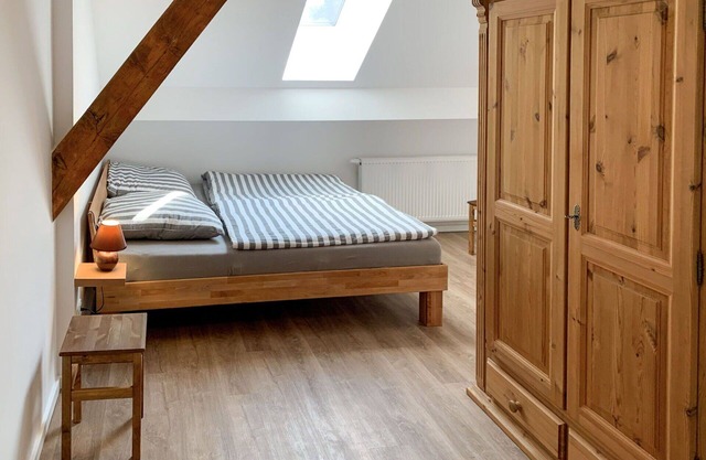 Cosy apartment for 2 guests with WIFI, TV and parking