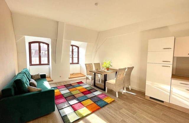 Cosy apartment for 3 people with WIFI, TV, pets allowed and parking