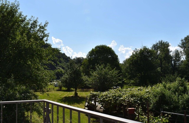Cosy apartment for 4 guests with WIFI, TV, balcony, pets allowed, panoramic view and parking