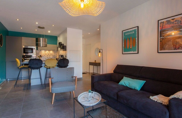 Cosy apartment for 4 people with WIFI and terrace