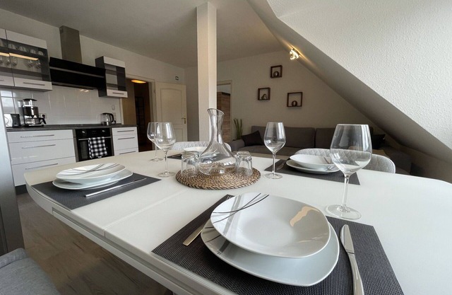 Cosy apartment for 4 guests with WIFI, TV and parking