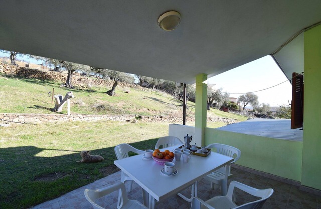 Cosy apartment for 4 guests with WIFI, TV, veranda and panoramic view