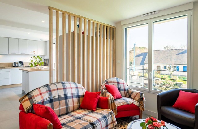 Cosy apartment for 4 guests with WIFI, TV and balcony