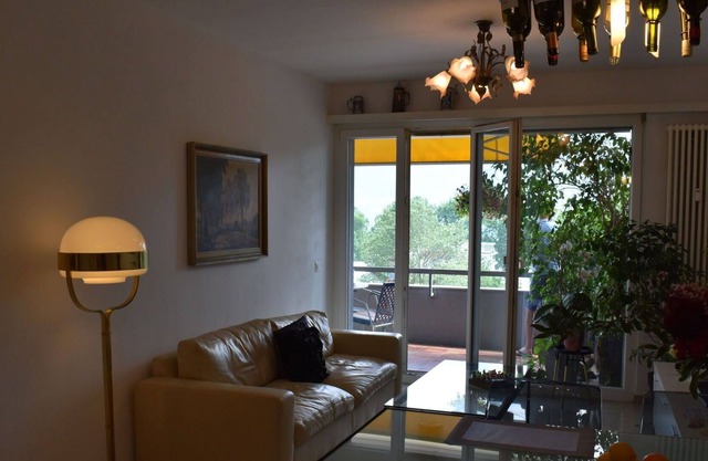 Cosy apartment for 4 people with WIFI, TV, balcony and parking