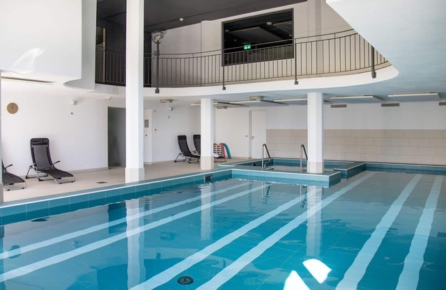 Cosy apartment for 4 people with pool, WIFI, TV, balcony, panoramic view and parking