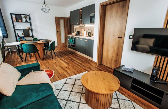 Cosy apartment for 4 people with TV