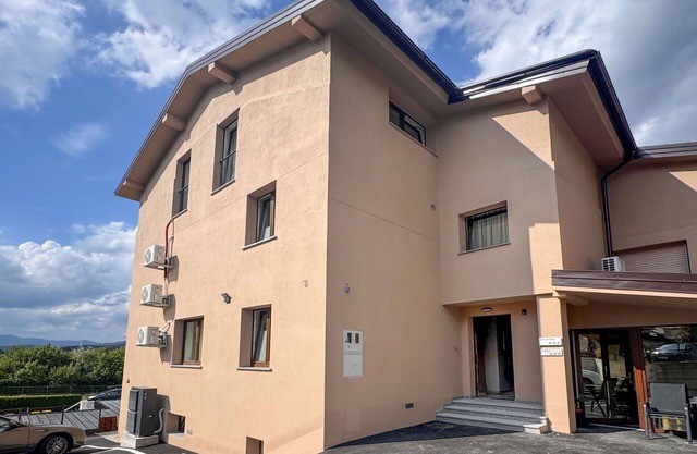 Cosy apartment for 4 people with WIFI, A/C, TV and panoramic view
