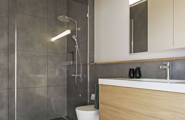 Cosy apartment for 6 guests with WIFI, TV, balcony, panoramic view and parking